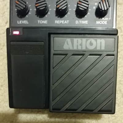 VINTAGE & RARE Arion DDS-4 Digital Delay/Sampler Guitar Pedal + Box, Md in Japan image 1