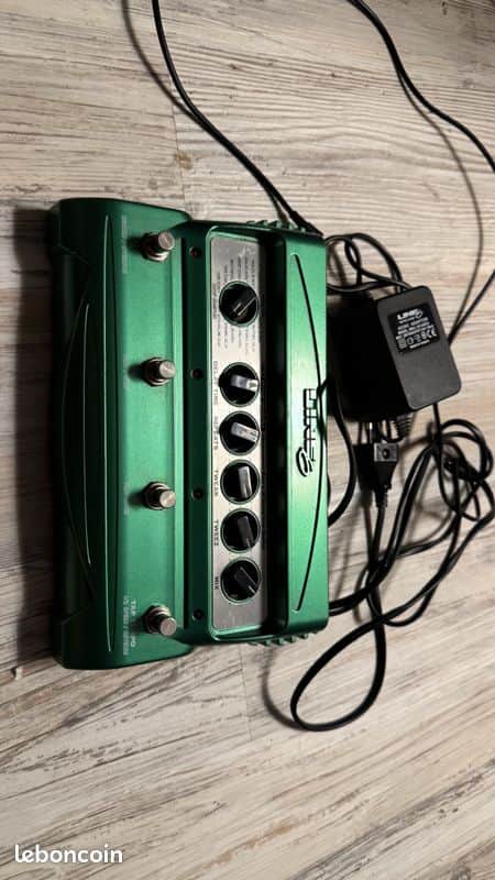 Line 6 DL4 Delay Modeler 1999 - 2021 - Green image 1