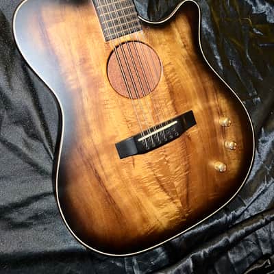 Carvin AC275-12 2000’s - Darkburst Koa Top 12 String Acoustic Electric Guitar image 5