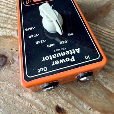 Plug and Play Amplification Power Attenuator 15 / 16 ohms image 2