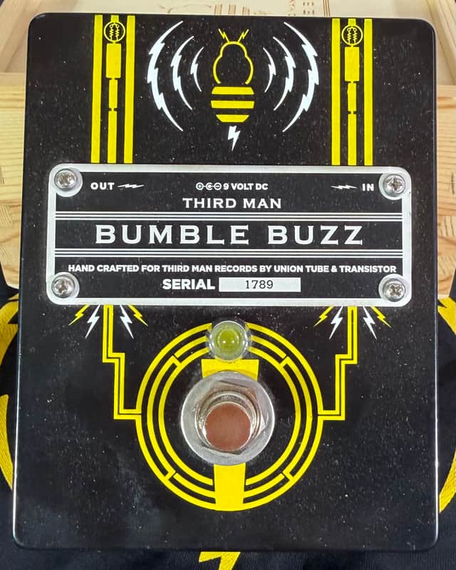 Third Man Records Bumble Buzz 2014 - Present - Black image 1