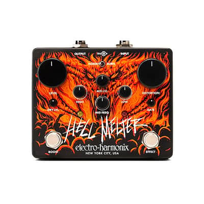 UNTAKE GUITARS “UNTAKE DISTORTION” by No.8 effects Distortion for