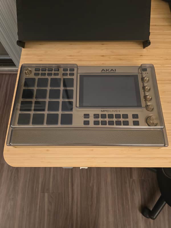 Akai MPC Live II Standalone Sampler / Sequencer Gold Edition | Reverb