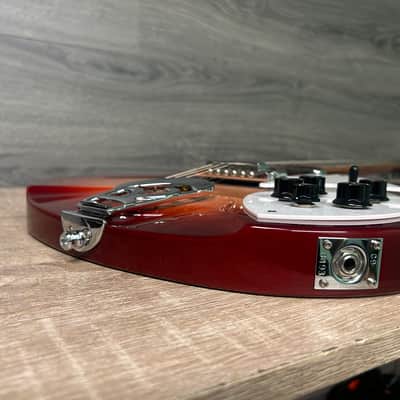 1996 Rickenbacker 330 Fireglo Electric Guitar w/ Case #2695 image 21