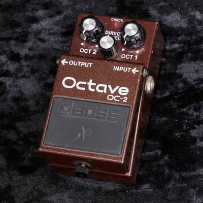 Boss OC-2 Octave (Silver Label) | Reverb