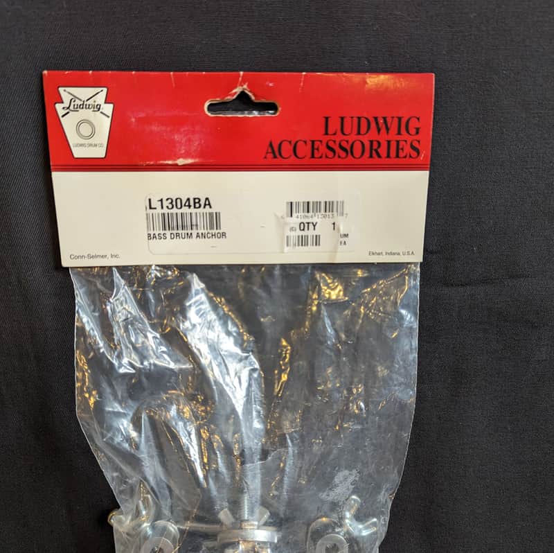 New Ludwig L1304BA Bass Drum Anchor Made In USA image 1