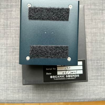 Organic Sounds Zeus overdrive / distortion 2020s - Black / blue image 2