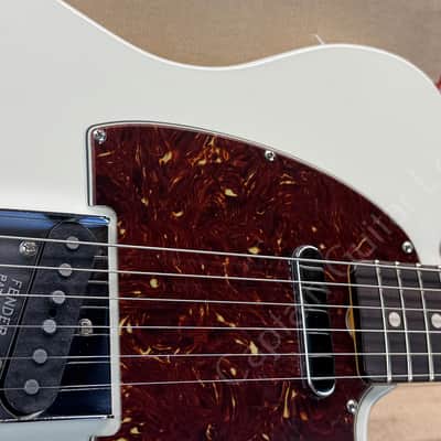 2023 Fender Custom Shop - 61 Tele NOS MBD - Olympic White - ID 5702 image 7