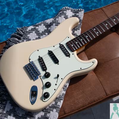 Fender ST72-145RB Ritchie Blackmore Signature Stratocaster CIJ - Olympic White - Pro Set Up w Perfect Frets/Action/Intonation! image 16