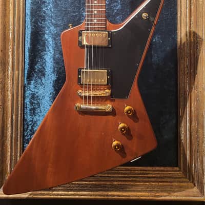 Gibson CUSTOM 1958 EXPLORER REISSUE VOS 2021 - MAHOGANY image 1