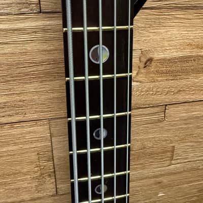 Warwick Teambuilt Streamer LX 2025 Limited Edition 5- string bass  - Honey Sunset Burst. 8lbs 3oz w/gig bag + goodies. New! image 11