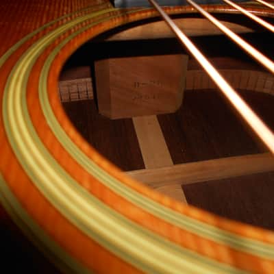 1940 Martin D-28 Herringbone Sunburst image 8