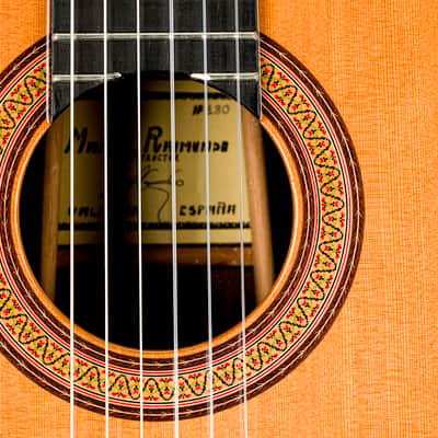 Classical guitar Manuel Raimundo 180 (2020) image 8