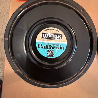 Weber Alnico California 12” 16ohm 2025 - 16ohm 60 watts image 3