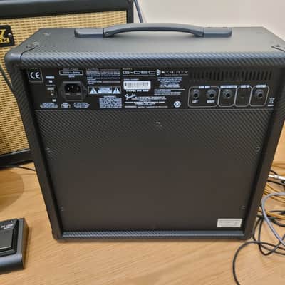 Fender G-DEC3 Thirty Guitar Digital Entertainment Center 30Watt 1x10" Guitar Practice Amp 2010 - 2012 - Black/Silver image 16