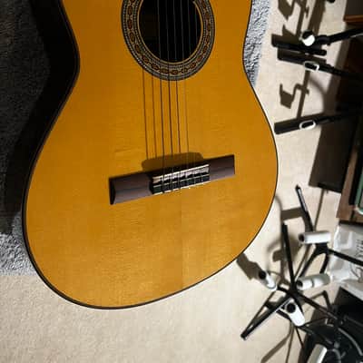 Alan Chapman Classical Guitar 2004  French Polish image 1