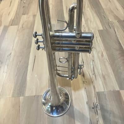 2000 Vincent Bach LR180ML37SP/GP B ♭ Trumpet | Reverb