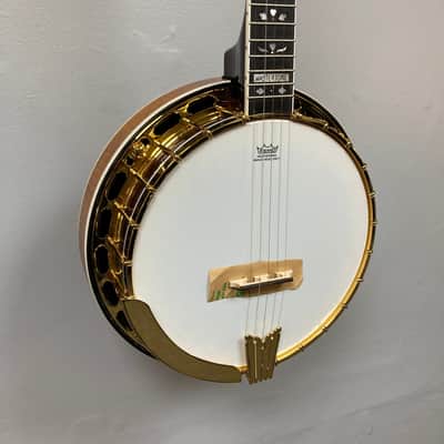 Epiphone Earl Scruggs Golden Deluxe Banjo w/Case image 4
