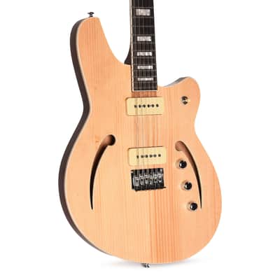 Reverend Airwave 12-String Electric Guitar Natural image 1