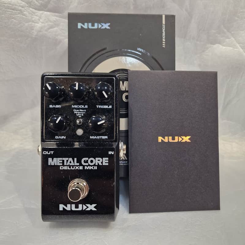 NUX MetalCore Multi Distortion Pedal | Second Hand image 1