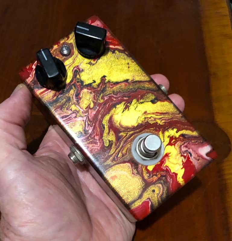 2010 Rockbox Red Dog Limited Custom Swirl #194 image 1