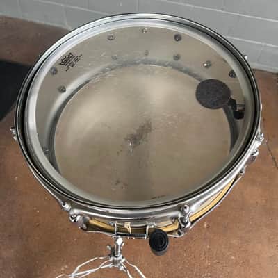 Vintage 70's Ludwig Standard Aluminum 5x14" Snare Drum image 8