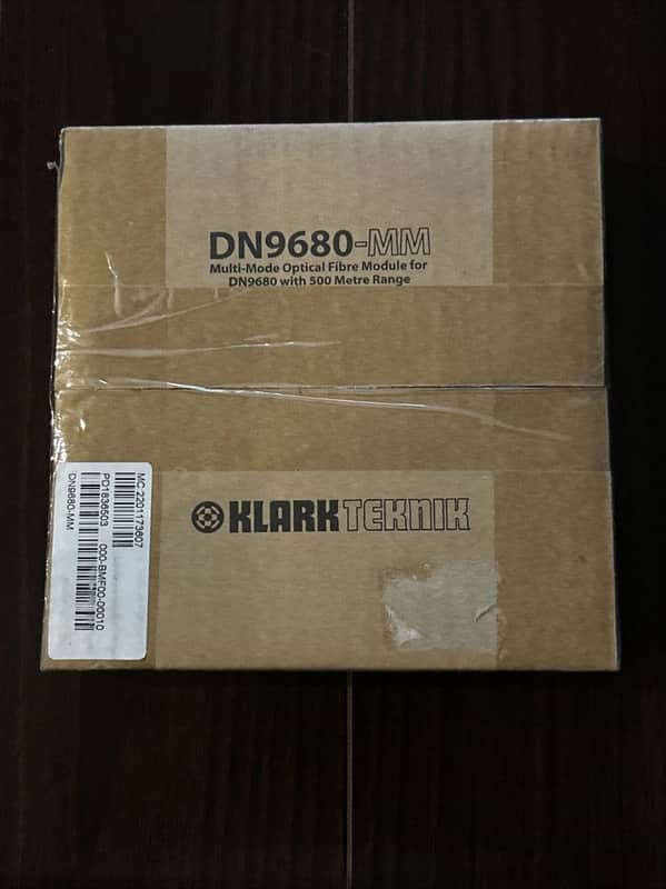 Klark Teknik DN9680-MM Multi-Mode Optical Fibre Module for DN9680 image 1