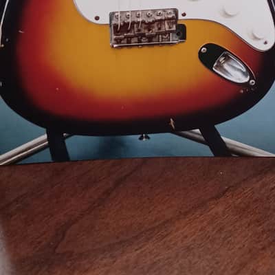 Fender Stratocaster 1967 - Sunburst image 1