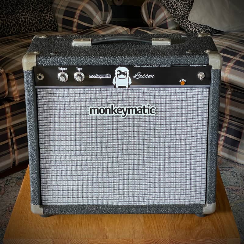 2020 Monkeymatic Lassen #5 custom hand-wired all tube 10" combo guitar amplifier image 1
