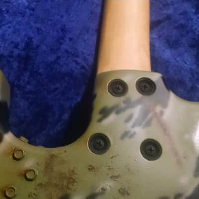 2016 Charvel San DImas RCA Custom M48 Tank Camo Guitar W/case + Candy image 20