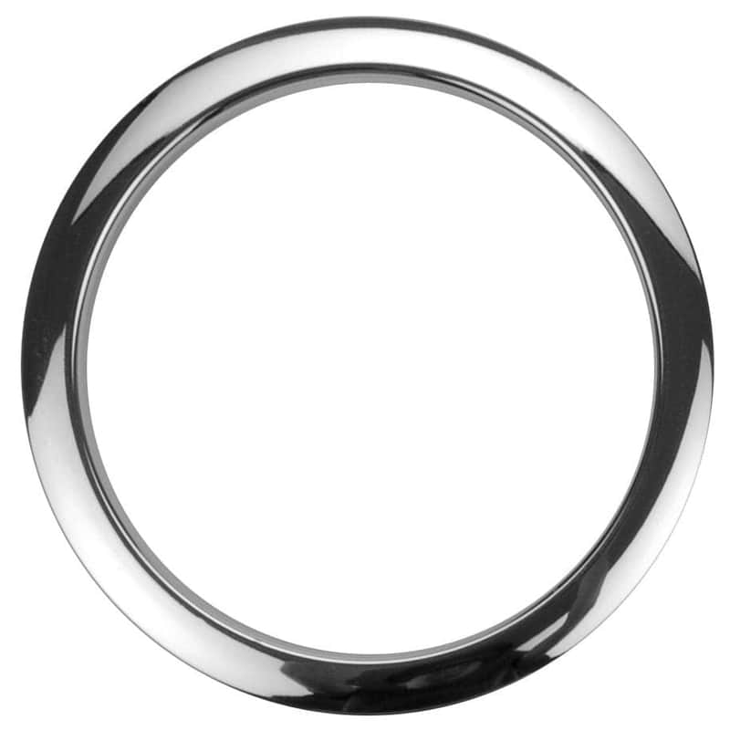 Bass Drum O's Bass Drum Port 5" Chrome image 1