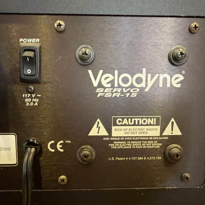 Velodyne Servo FSR-15 Subwoofer image 6