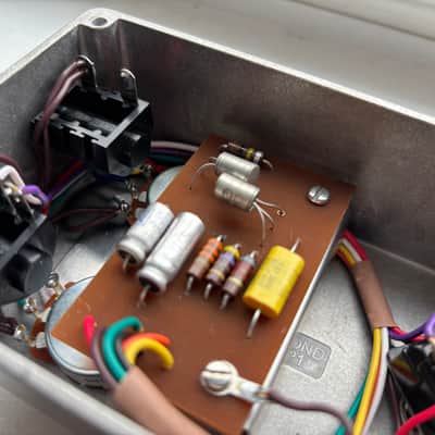 Circle Electric Co Orbiter Germanium Fuzz Face Circuit Guitar Effect Pedal image 12