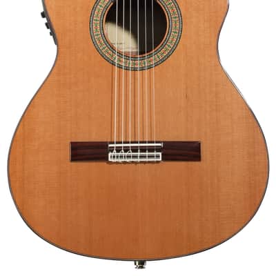 Alhambra 3 C CW Nylon-string Acoustic-electric Classical Guitar - Natural Gloss image 3