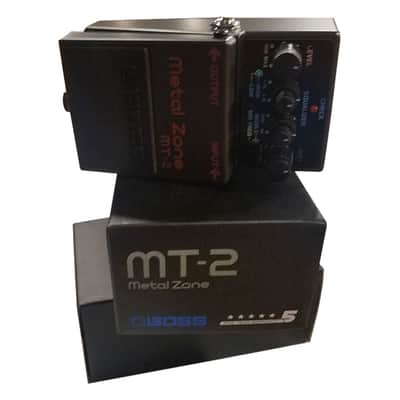 Boss MT-2 Metal Zone Distortion Pedal - Open Box image 1