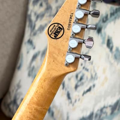 ESP Vintage Plus 2004 - Gold - Takada Japanese Custom Shop image 10