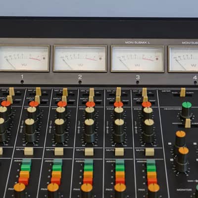 Teac Tascam Series M-30 8 Channel Vintage Analogue Mixer - 100V