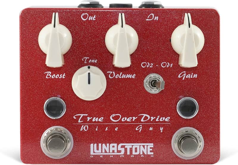 Lunastone True Overdrive Wise Guy 2010s - Red image 1