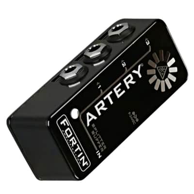 Fortin Artery 3-way Signal Splitter / Buffer Pedal image 3