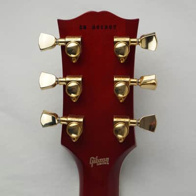 Gibson Les Paul Custom - USA 2013 - Custom Shop - Wine Red - Case included image 7