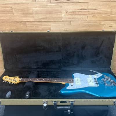 Fender Limited Edition American Special Jazzmaster Guitar w/ Bigsby Vibrato 2016 - Ocean Turquoise w/OHSC image 24