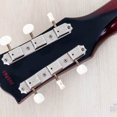 1959 Gibson Les Paul Junior Double Cut Vintage Guitar Cherry w/ Case image 5