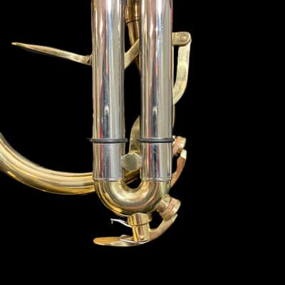 John Packer Ltd JP176 SOPRANO Eb CORNET WITH 1ST AND 3RD VALVE TRIGGERS 2021-2022 - BRASS image 15