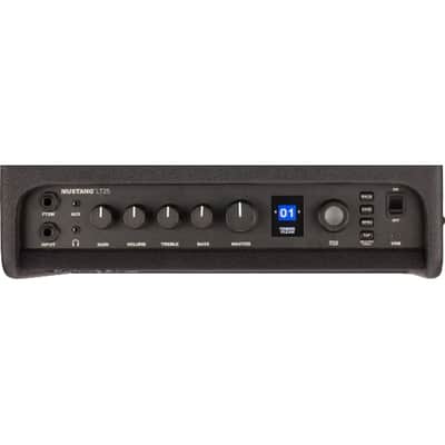 Fender Mustang LT25 25-Watt Guitar Combo Amp image 5