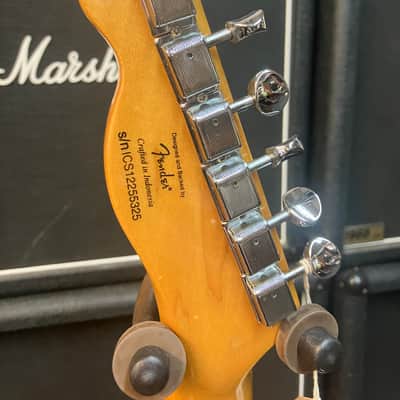 Squier Vintage Modified Telecaster Custom 2013 - 2019 - 3-Color Sunburst image 5