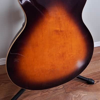 1982 Aria Pro II TA 60 Titan Artist semi-hollow vintage guitar Japan image 7