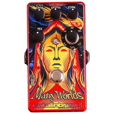 Catalinbread Many Worlds Phaser Pedal - Open Box image 1