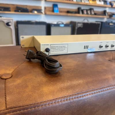 Chandler Tube Driver Rackmount 1986 - 1991 - Cream image 7