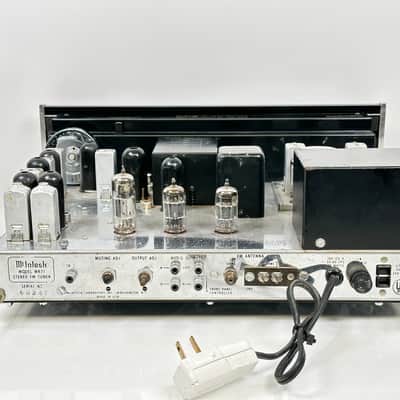 Vintage Mcintosh MR71 Tube Analog FM Stereo Tuner image 11