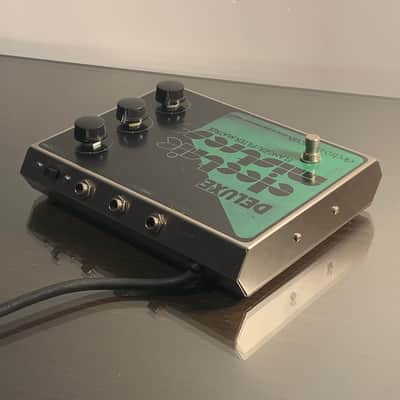 Electro-Harmonix Deluxe Electric Mistress V3  1980s - Black/Green image 3